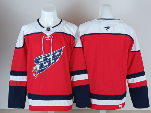 2026 NHL Washington Capitals New Pattern Jersey
