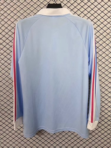 26-27 France 120th Anniversary Commemorative Edition Long Sleeves Fans Soccer Jersey