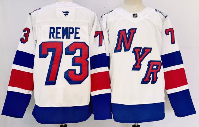 2026 NHL New York Rangers New Pattern Jersey
