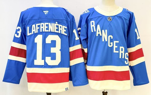 2026 NHL New York Rangers New Pattern Jersey