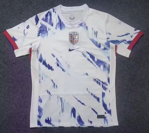 2024 Norway Away Fans Soccer Jersey
