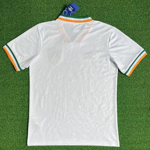 26-27 Ireland White Commemorative Edition Fans Soccer Jersey