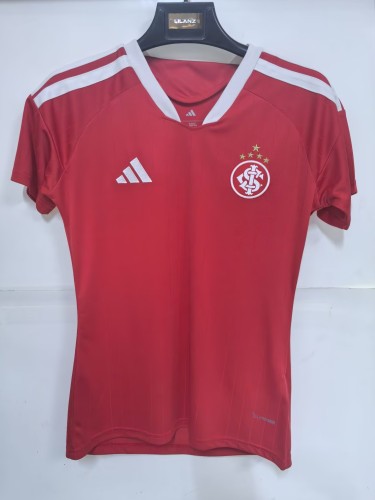 26-27 Internacional Home Women Fans Soccer Jersey (女)
