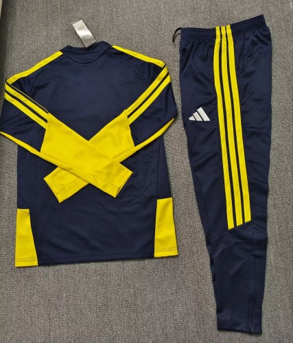 26-27 Scotland High Quality Half Pull Tracksuit