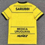 26-27 CA Penarol Away Fans Soccer Jersey