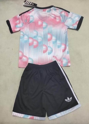 26-27 Belgium Away Kids Soccer Jersey