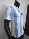 2026 Argentina Special Edition Player Version Soccer Jersey