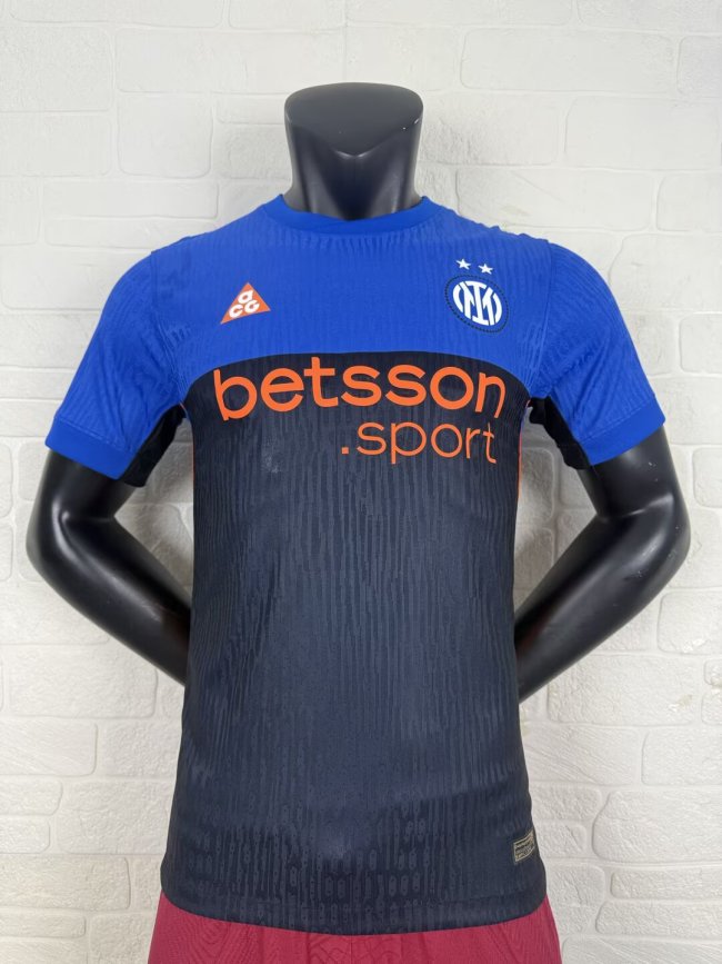 25-26 INT Fourth Player Version Soccer Jersey