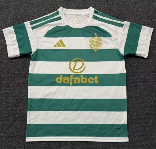 26-27 Celtic Home Fans Soccer Jersey