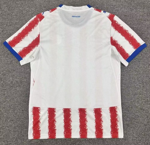 2026 Paraguay Home Fans Soccer Jersey