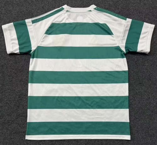 26-27 Celtic Home Fans Soccer Jersey