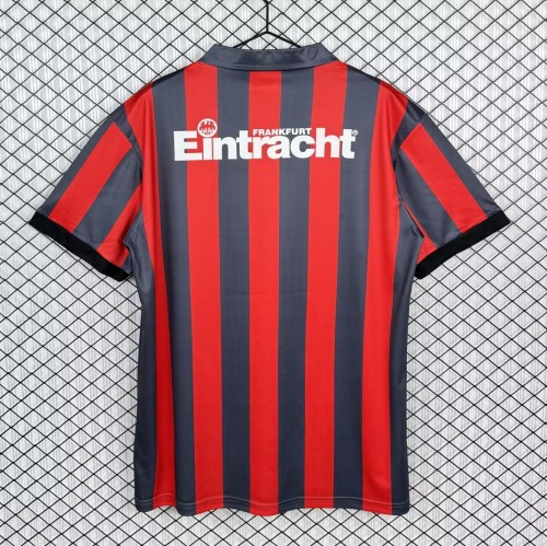 1991-1992 Frankfurt Home Retro Soccer Jersey