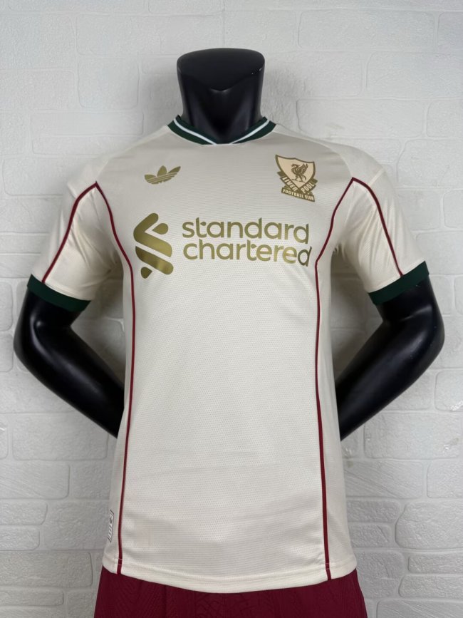 25-26 LIV Special Edition Player Version Soccer Jersey