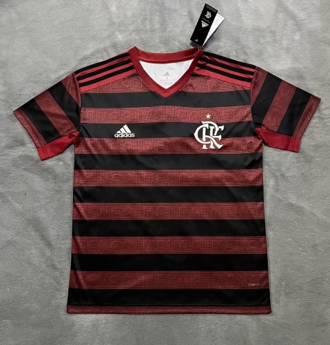2019-2020 Flamengo Home Retro Soccer Jersey