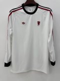 26-27 Man Utd White Long Sleeve Training shirts