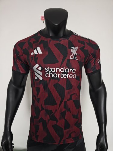 26-27 LIV Third Player Version Soccer Jersey