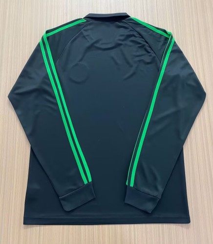 1990 Colombia Goalkeeper Long Sleeve Retro Soccer Jersey