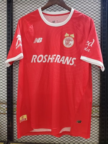 26-27 Toluca Red Special Edition Fans Soccer Jersey