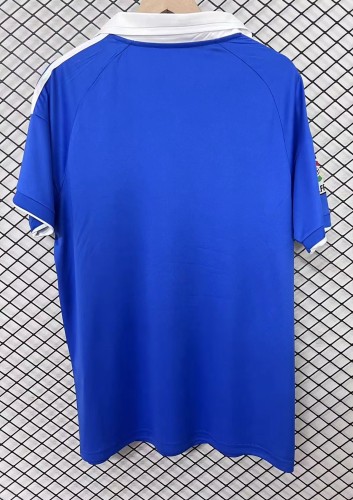 26-27 Zaragoza Blue Retro Version Fans Soccer Jersey
