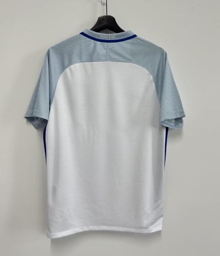 2016 England Home Retro Soccer Jersey