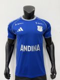 26-27 Millonarios Fútbol Home Player Version Soccer Jersey