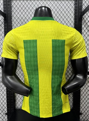 26-27 Brazil Special Edition Player Version Soccer Jersey