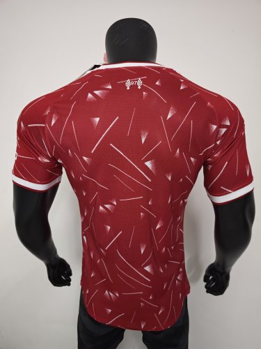26-27 LIV Home Player Version Soccer Jersey