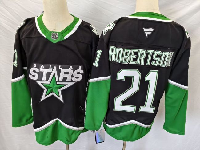 2026 NHL Dallas Stars New Pattern Jersey