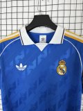 26-27 RMA Blue Special Edition Fans Soccer Jersey