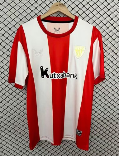 26-27 Bilbao Retro Version Fans Soccer Jersey