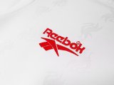 1996-1997 LIV Away Retro White Soccer Jersey