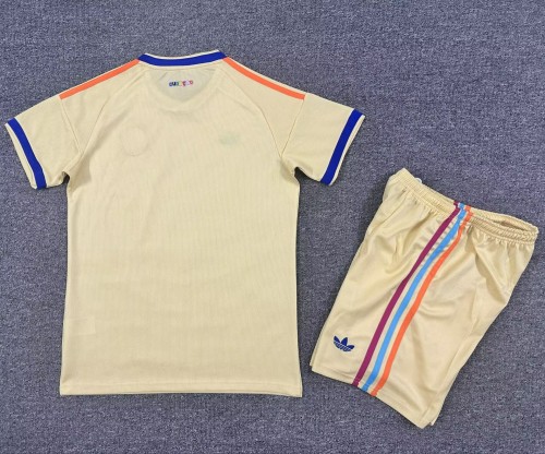 2026 Curacao Away Kids Soccer Jersey