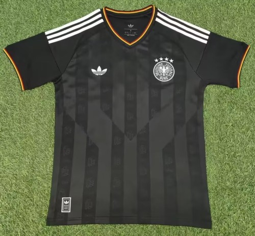 25-26 Germany Black Concept Version Fans Soccer Jersey