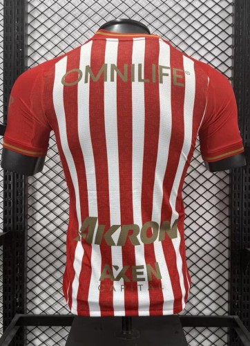26-27 Chivas Home Player Version Soccer Jersey