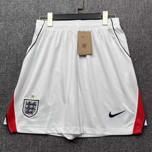 2026 England Home Fans Shorts Pants