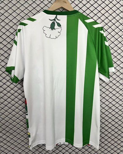 26-27 Real Betis Green Spring Party Edition Fans Soccer Jersey