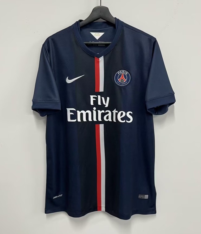 2014-2015 PSG Paris Home Retro Soccer Jersey
