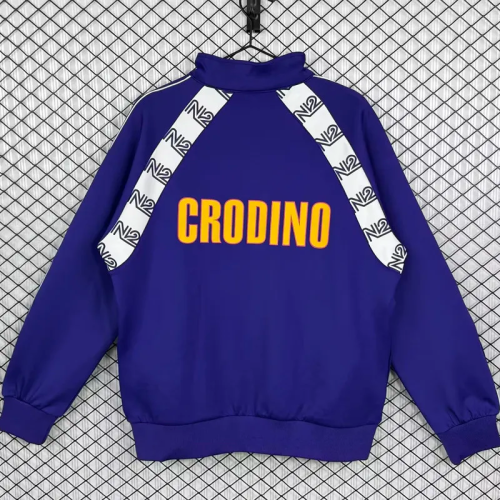 1986-1987 Fiorentina Purple Jacket #单夹克