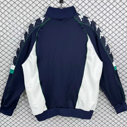 1997-1998 Real Betis Black Jacket #单夹克