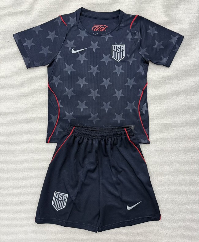 2026 USA Away Kids Soccer Jersey