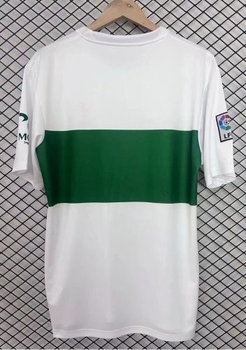 26-27 Elche Retro Version Fans Soccer Jersey