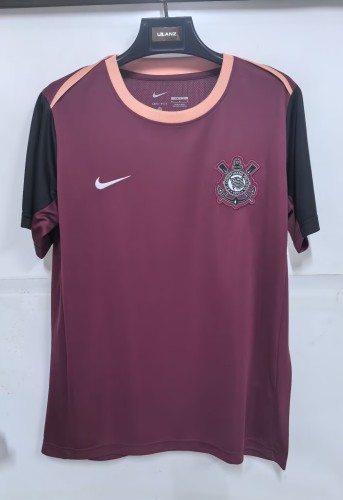 26-27 Corinthians Brown Red Training shirts