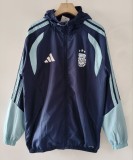 2026 Argentina New Pattern Windbreaker