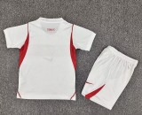 2026 World Cup Turkey Home Kids Soccer Jersey