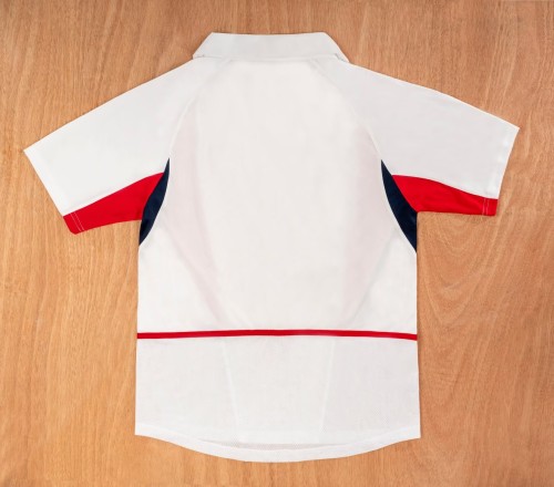 2002 USA Home Retro Soccer Jersey