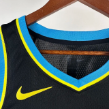 23-24 Indiana Pacers SIAKAM #43 Black City Edition Top Quality Hot Pressing NBA Jersey