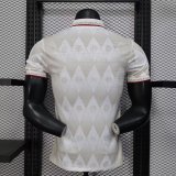 25-26 Bayern Special Edition White Player Version Soccer Jersey