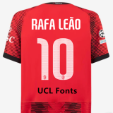 23-24 ACM Home  Fans Soccer Jersey