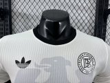 24-25 Germany White 125th Anniversary Player Version Soccer Jersey