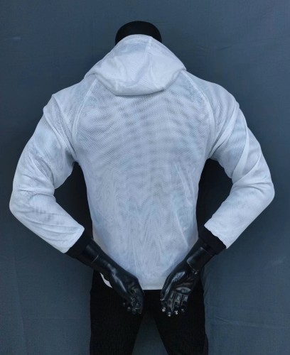 2026 England White Pre-Competition Training Windbreaker